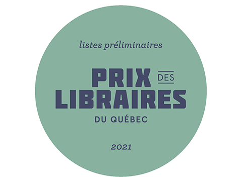 Prix des Libraires du Québec 2021